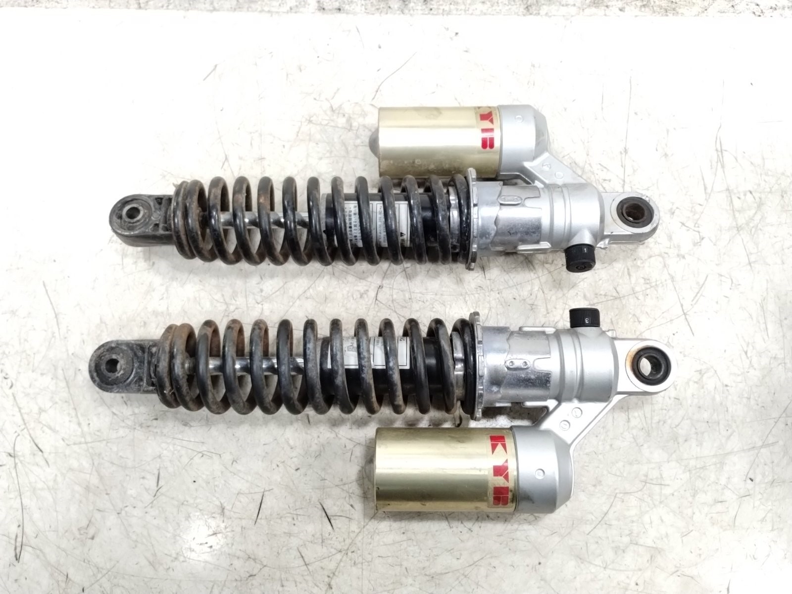 2000 Kawasaki ZRX1100 ZRX1200 KYB Rear Shock Suspension Left Right Pair