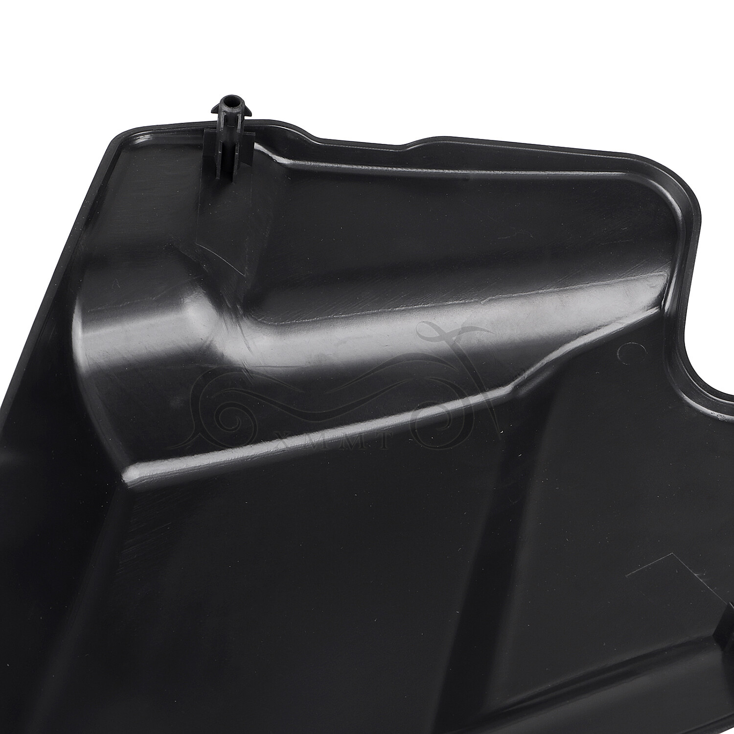 Vivid Black Side Covers Panel Cowl Fit For Harley Road Electra Glide FLHTCU FLHT