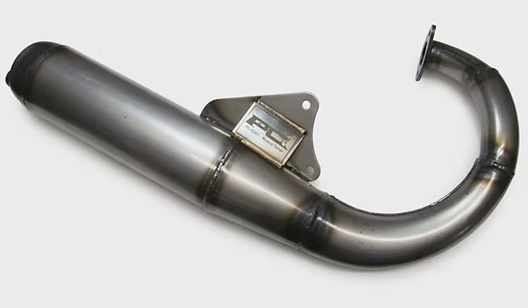 PG Short Race pipe for Honda 94+ Elite SA50, Dio af18, af25, AF27, AF28, DD50