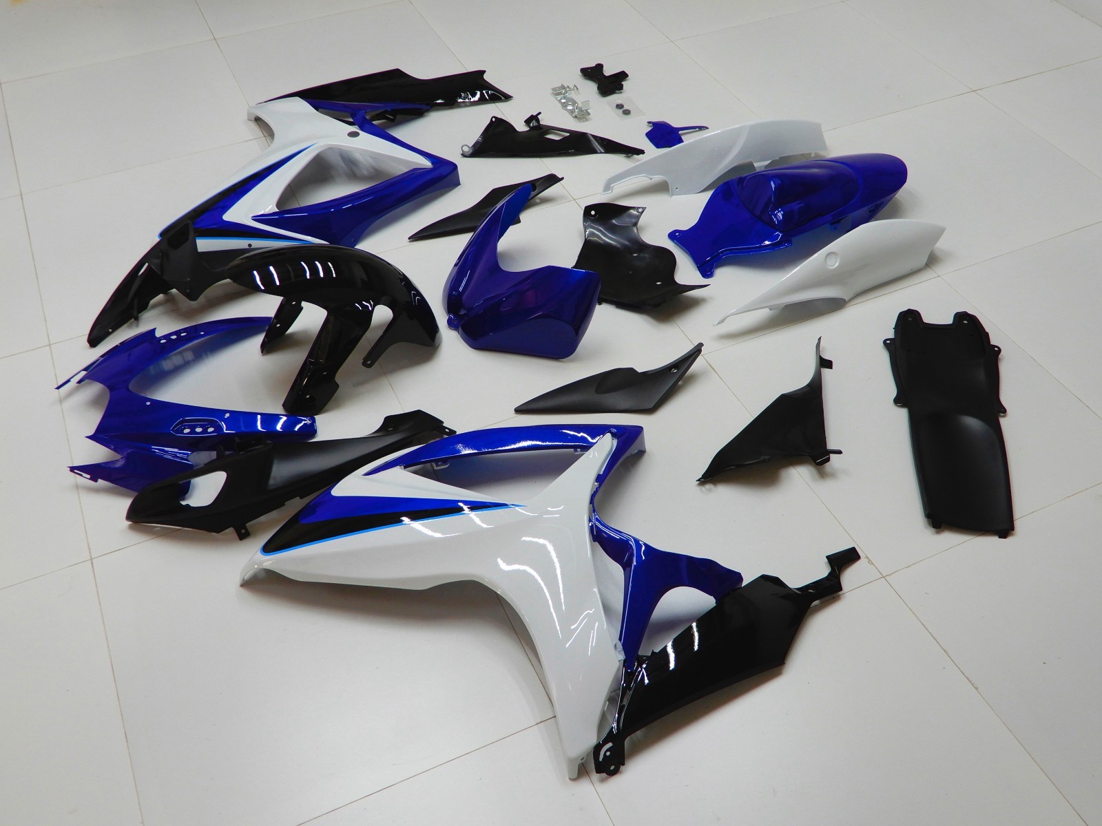 Complete Injection Fairing ABS Plastic Bodywork for Suzuki 2006 2007 GSXR600/750