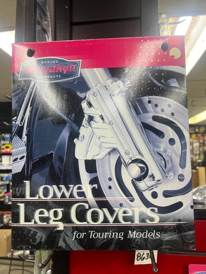 Kuryakyn Lower Leg Covers for H-D Touring Models K8630 00-07 HD
