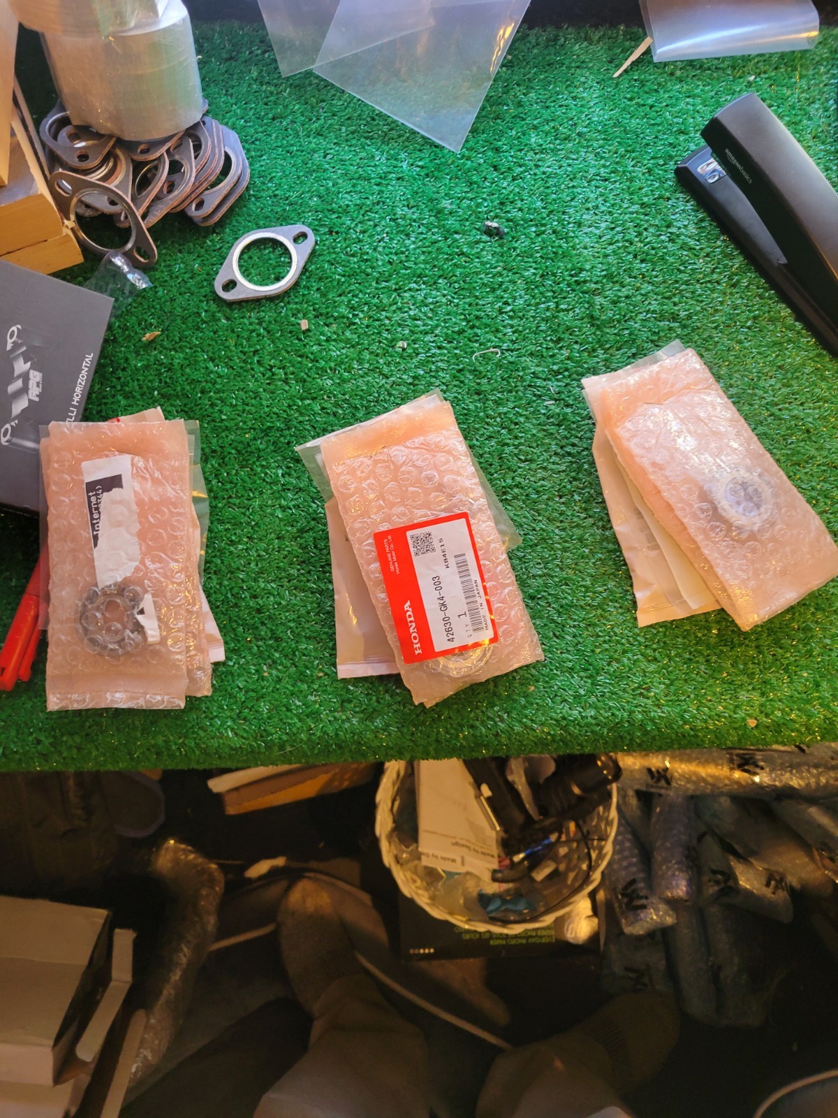 OemHonda Dio Elite Full Transmision Re Build Seals And Bearings Af16 Af18 Sr Zx