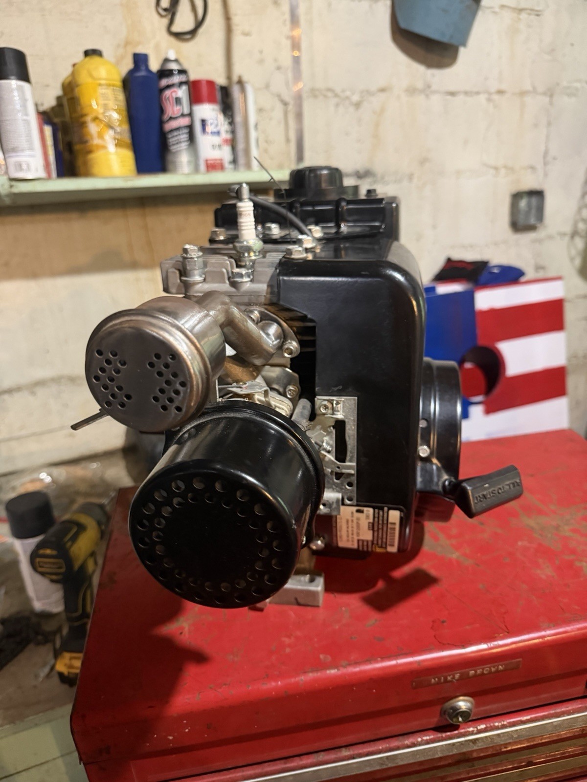 Tecumseh HS40 HS-40 Engine Motor Mini Bike Minibike