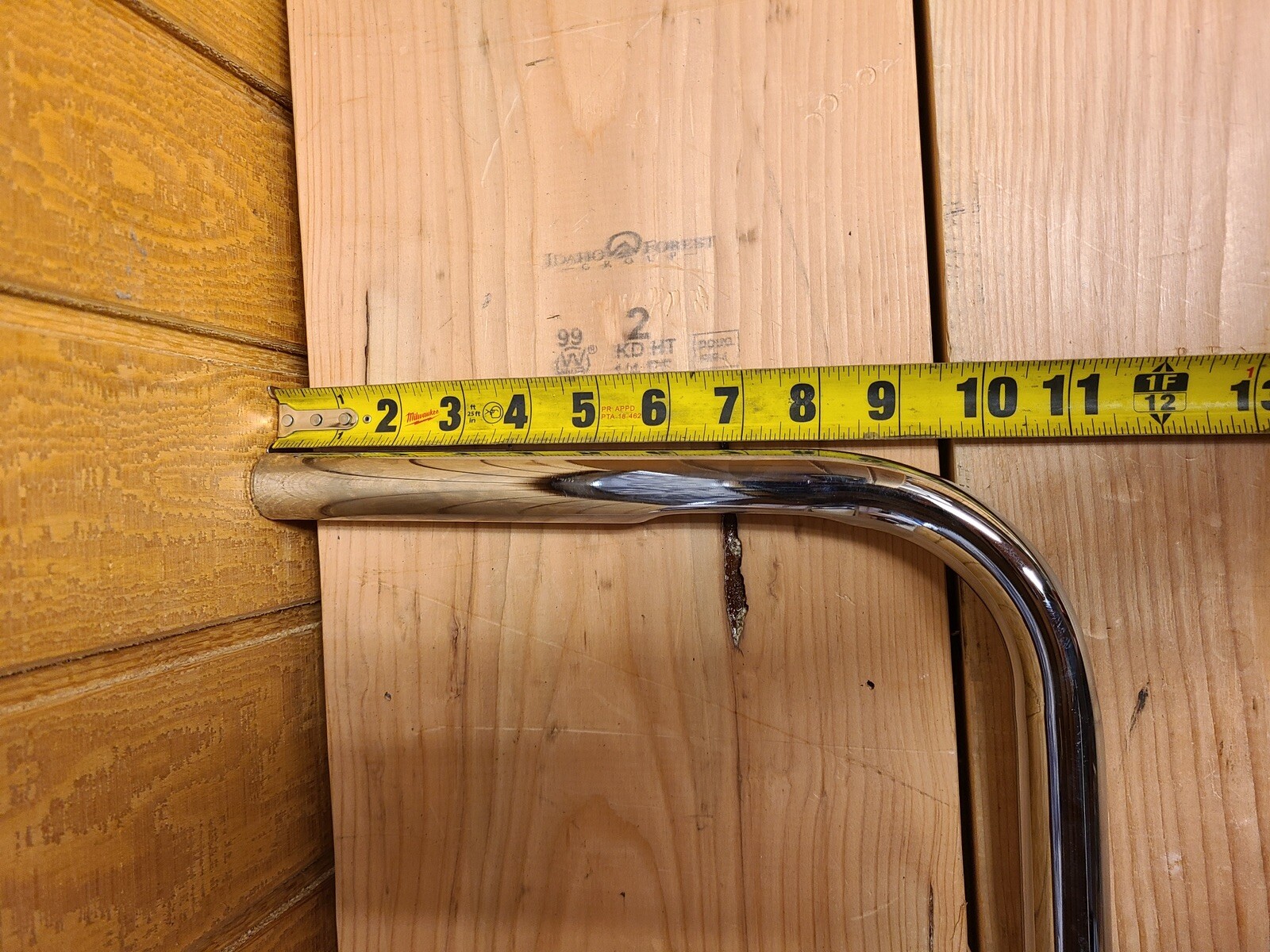 Khrome Werks 1″ Custom Ape Hanger Handlebar 10.25″ H33.5″ W7″ 50-179 | 59300015