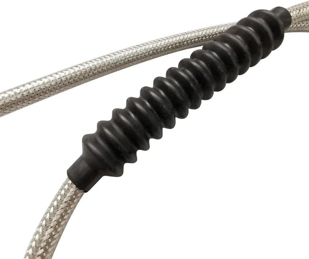 67″ 170cm Motor Black Clutch Cable For Harley Sportster XL 883 1200 XL883 XL1200