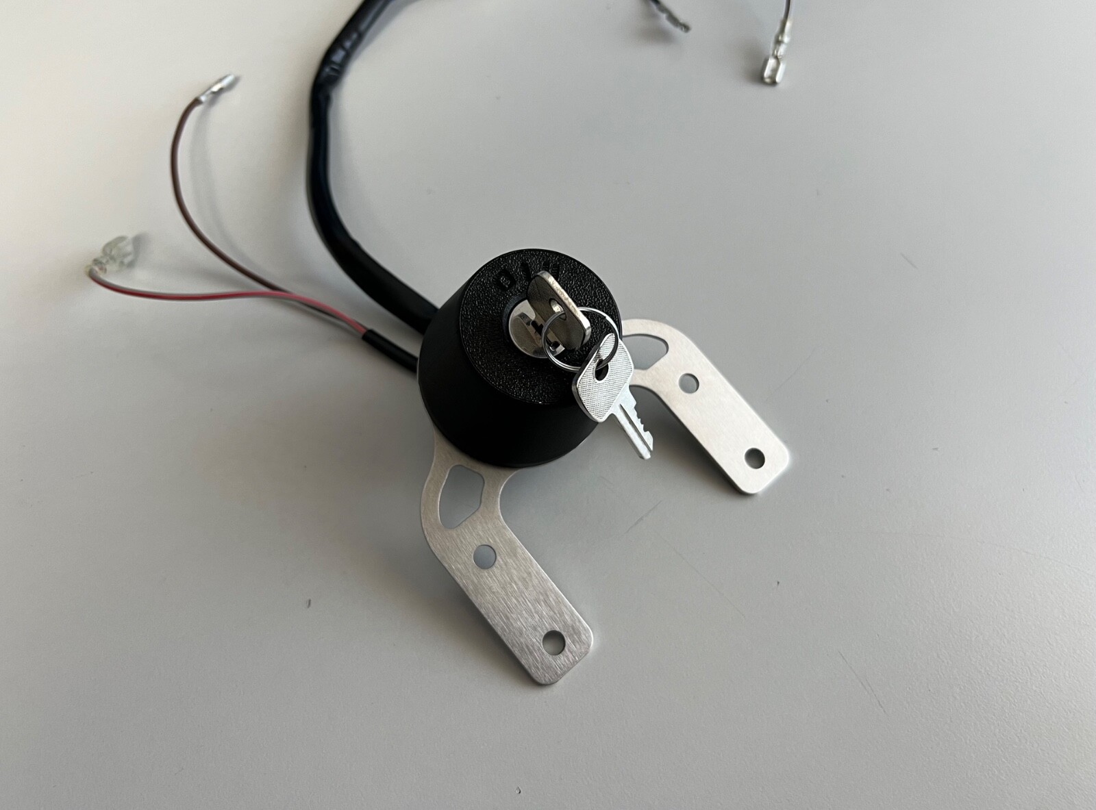 Simson S50 S51 Holder Ignition Lock Cockpit Stainless Steel Stainless 3D Print S53