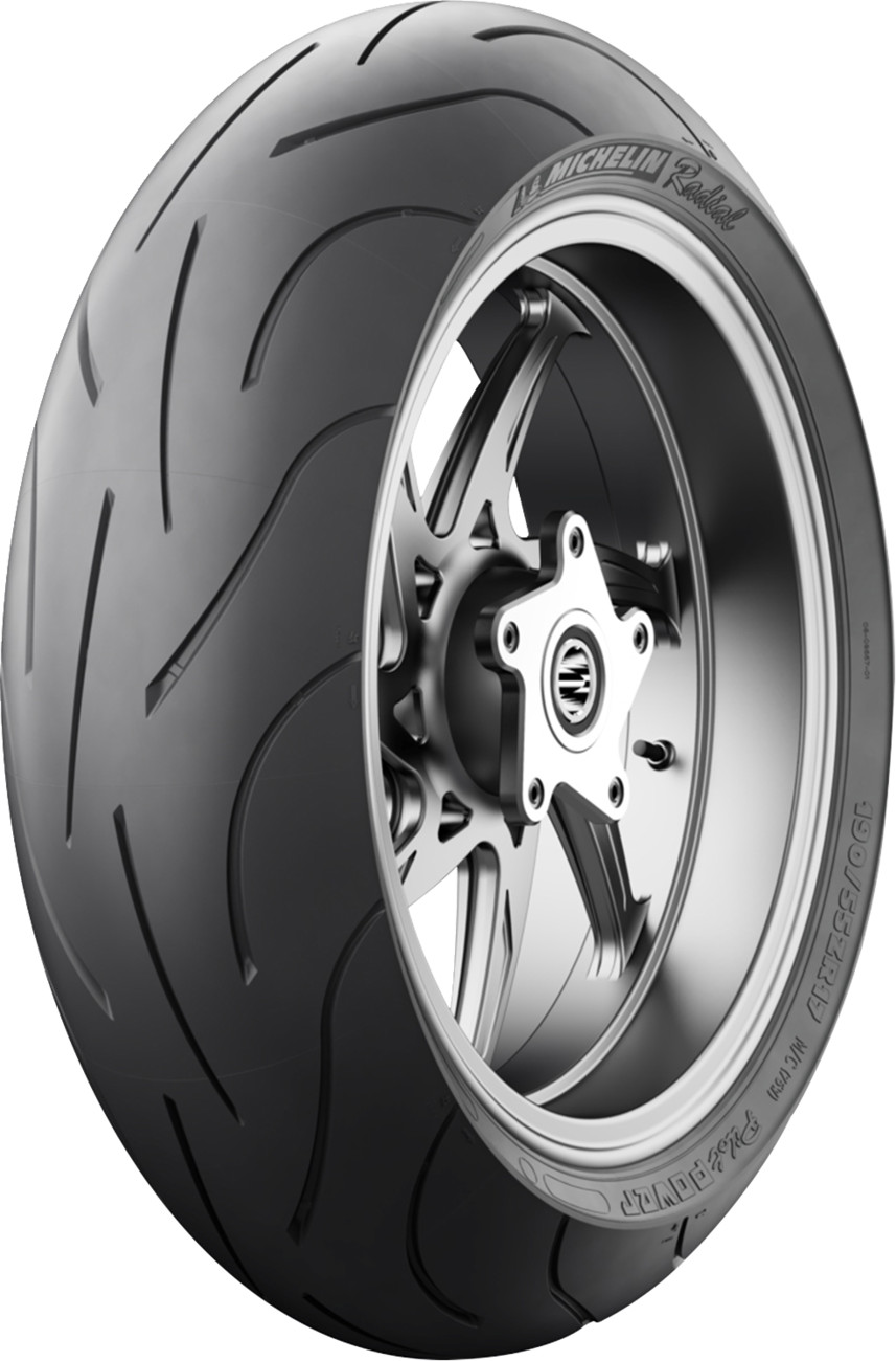 Michelin Pilot Power 2CT Rear Tire 170/60ZR17 72W Radial Tubeless