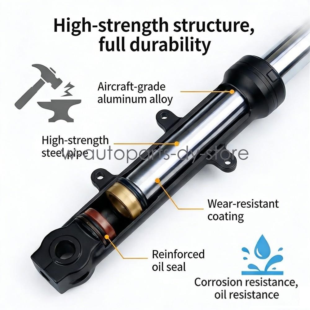 Fit For YAMAHA FZ07 MT07 2013 – 2016 Front Shock Absorber Fork Suspension Set