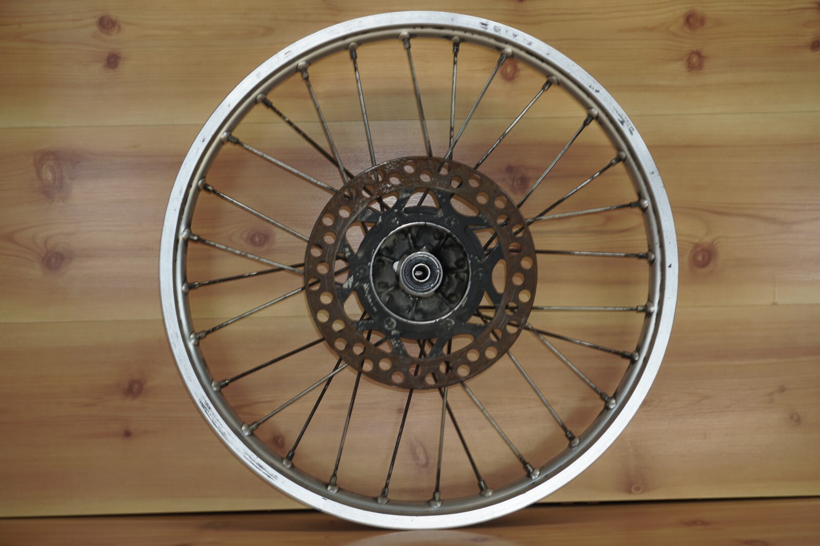 95-97 Kawasaki KX100 KX 100 89-94 KX80 Big Wheel OEM Front Wheel Hub Rim 19×1.40