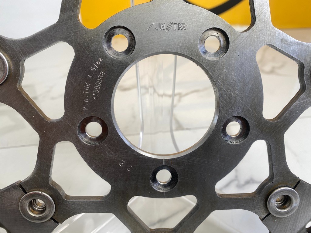 OEM 08-26 Touring Trike Softail Sportster 11.8″in/300mm 2 Floating Brake Rotors