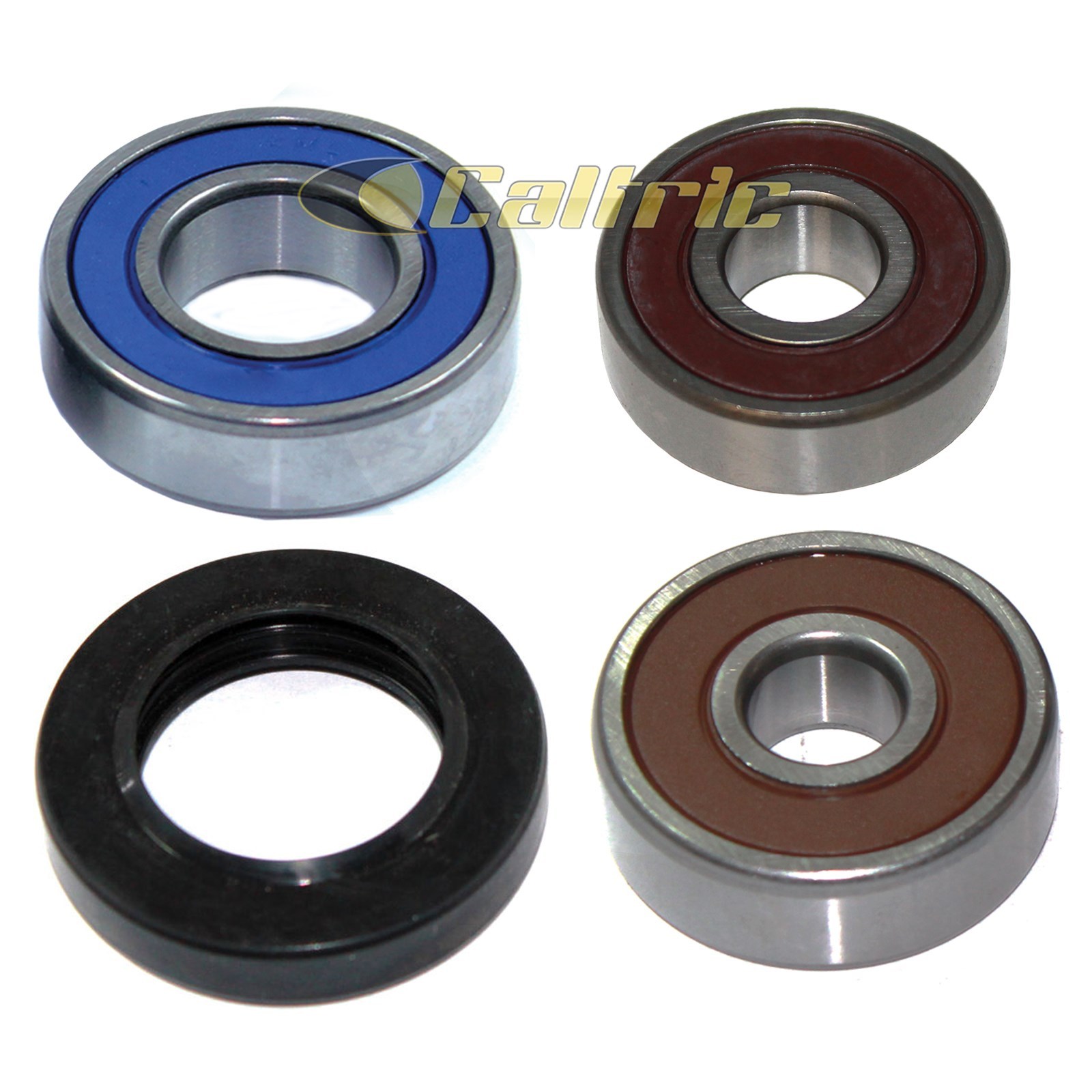 Rear Wheel Ball Bearings Seals Kit for Kawasaki KLX110 2002-2015