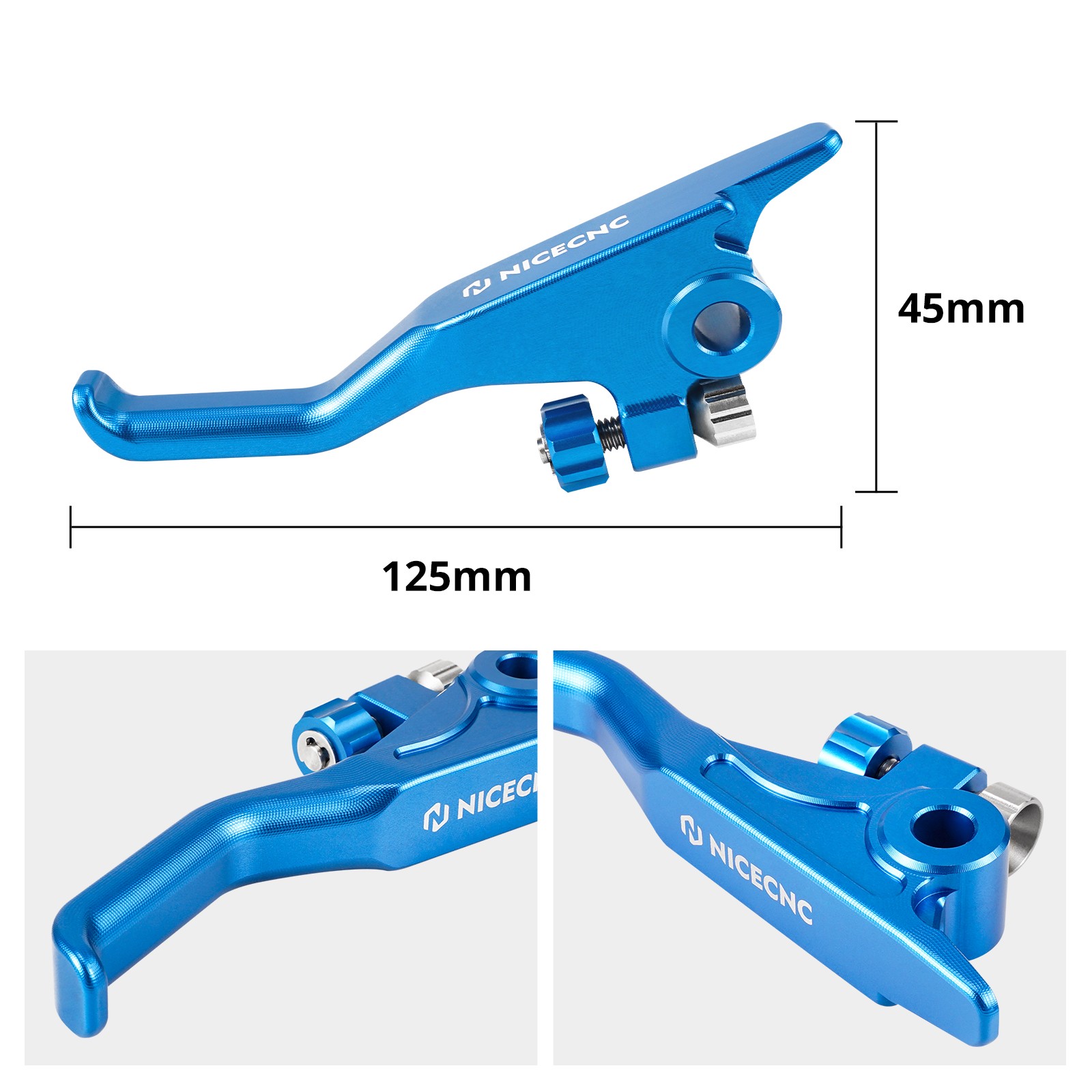 NICECNC Shorty Brake Lever For Husqvarna TE FE 150 250 300 350 450 501 2025