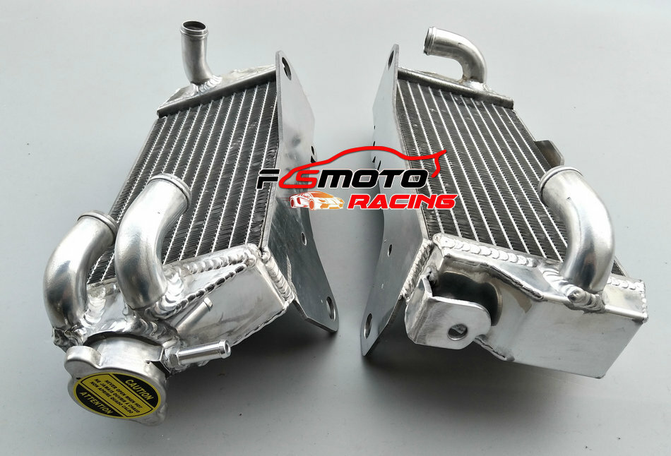 Aluminum Radiator for 2017 2018 2019 2020 Honda CRF450RX CRF450R CRF 450R/RX