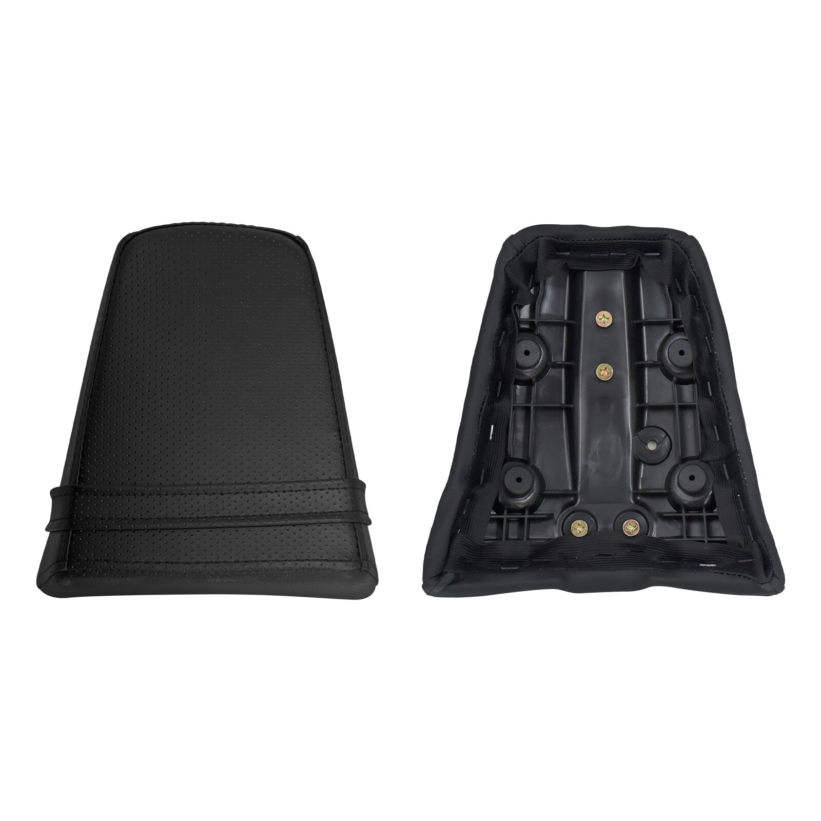Driver Passenger Seat Black Stitching Diamond For Harley Nightster RH975 22-25