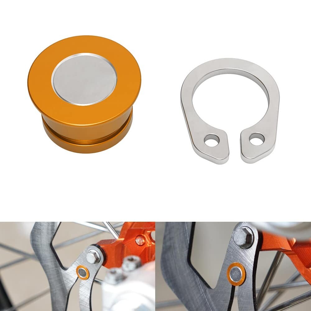 Orange Speedo Odometer Rotor Magnet For KTM 125-530 XC XCFW EXCF TPi Six Day
