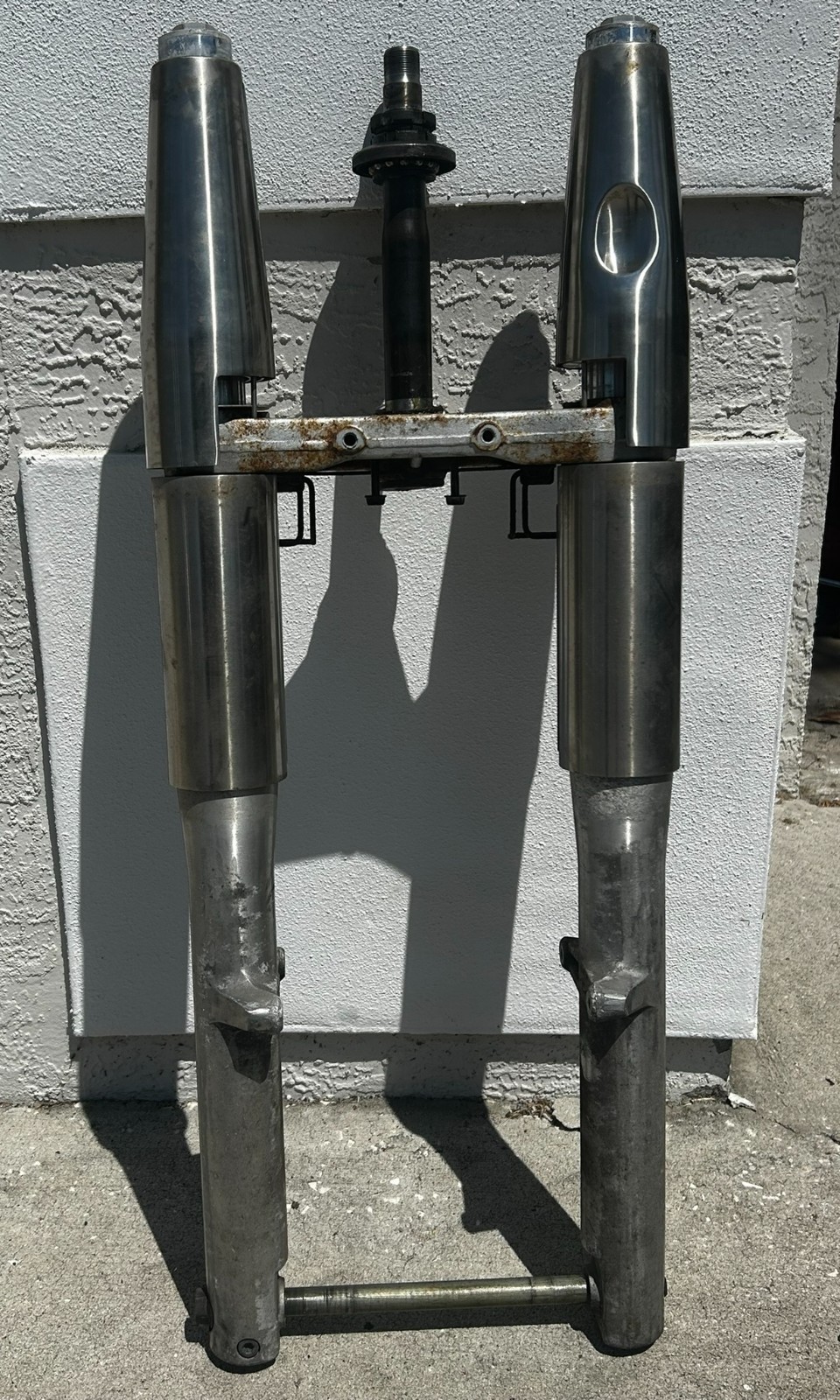 2002 YAMAHA VSTAR 1100 FRONT FORKS ASSEMBLY OEM 1999-2009 XVS1100