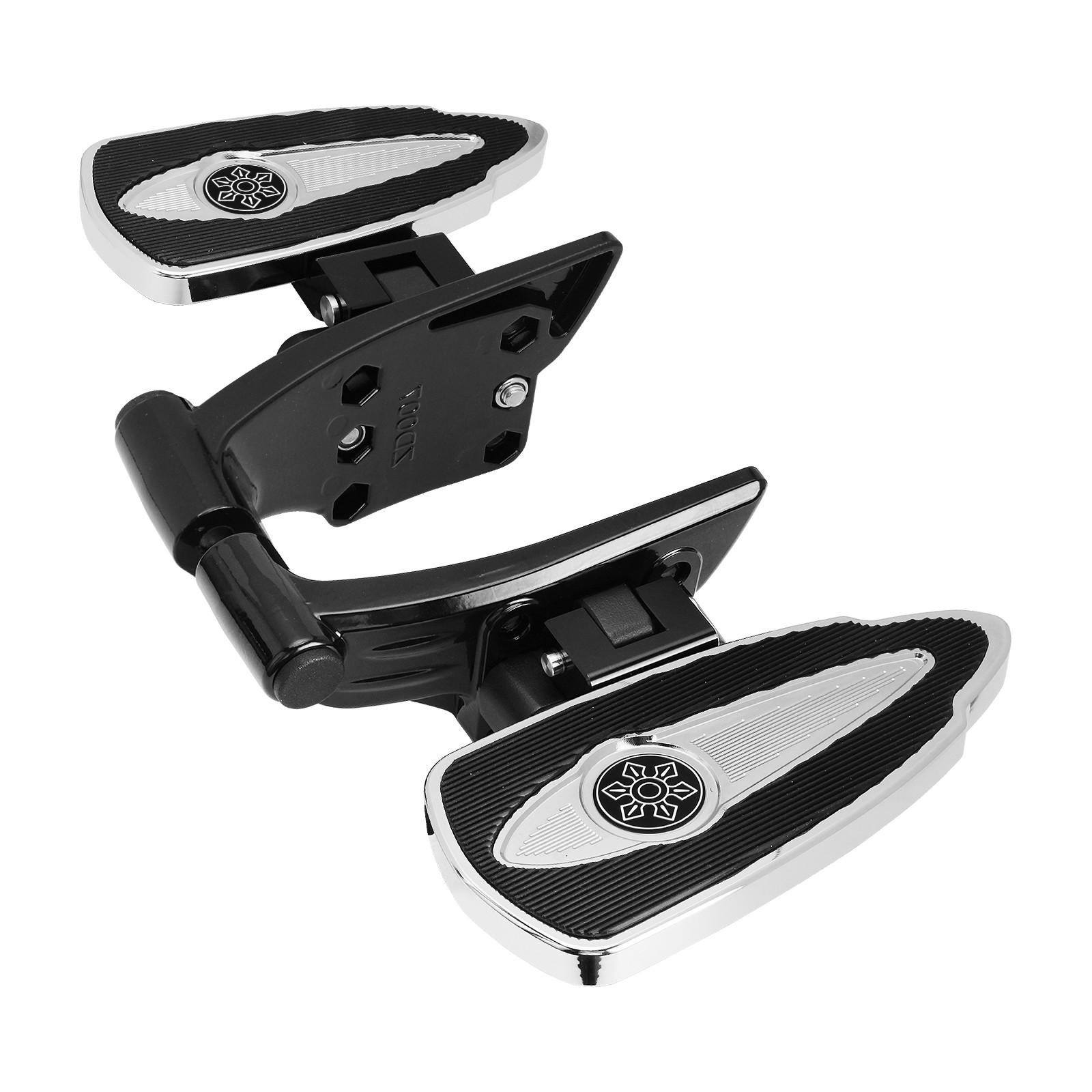 1 Pair Large Floorboards Passenger Footpegs For Indian Challenger Elite Chief