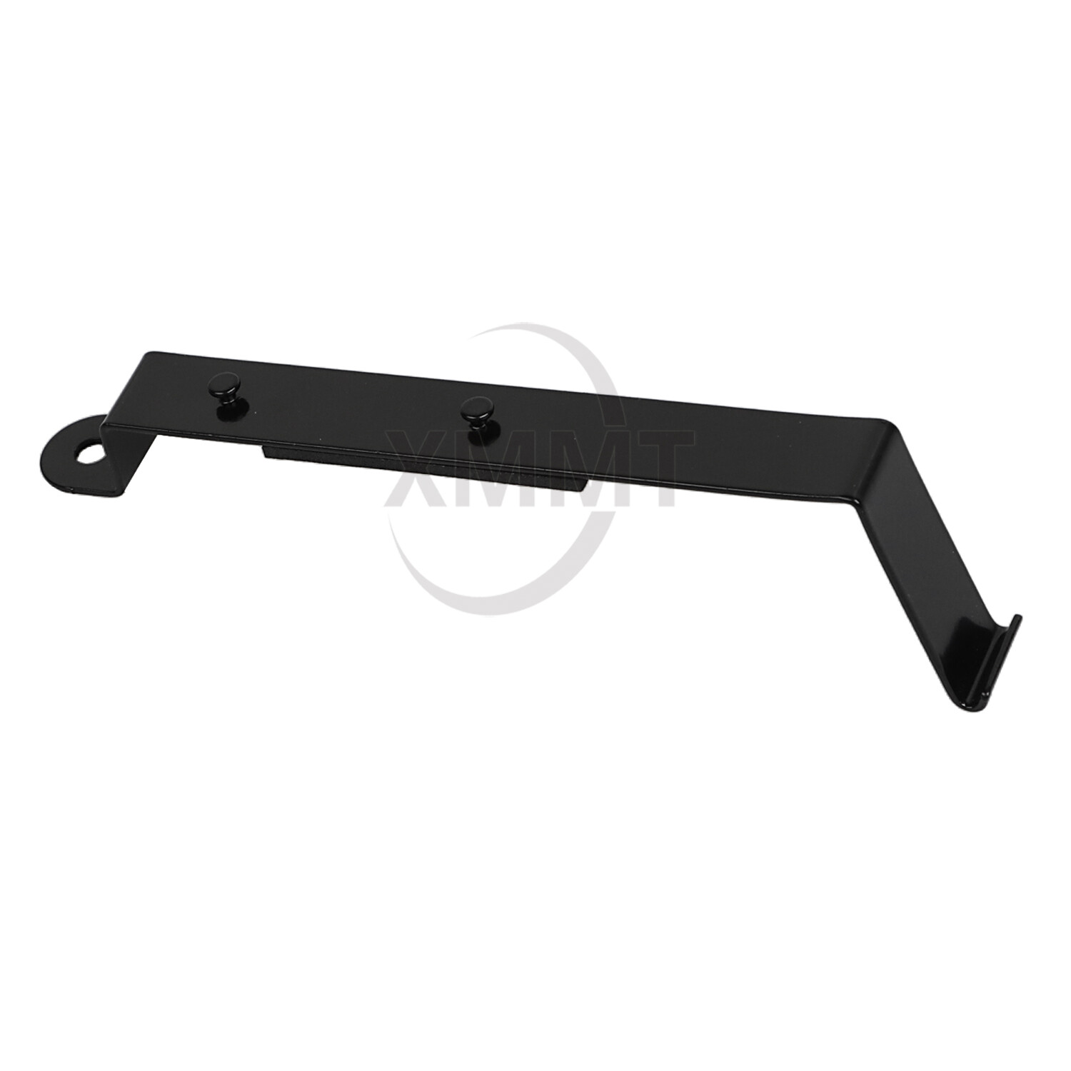 Black Metal Battery Hold-Down Strap Tie Bar For Harley Sportster XL 2004-2013