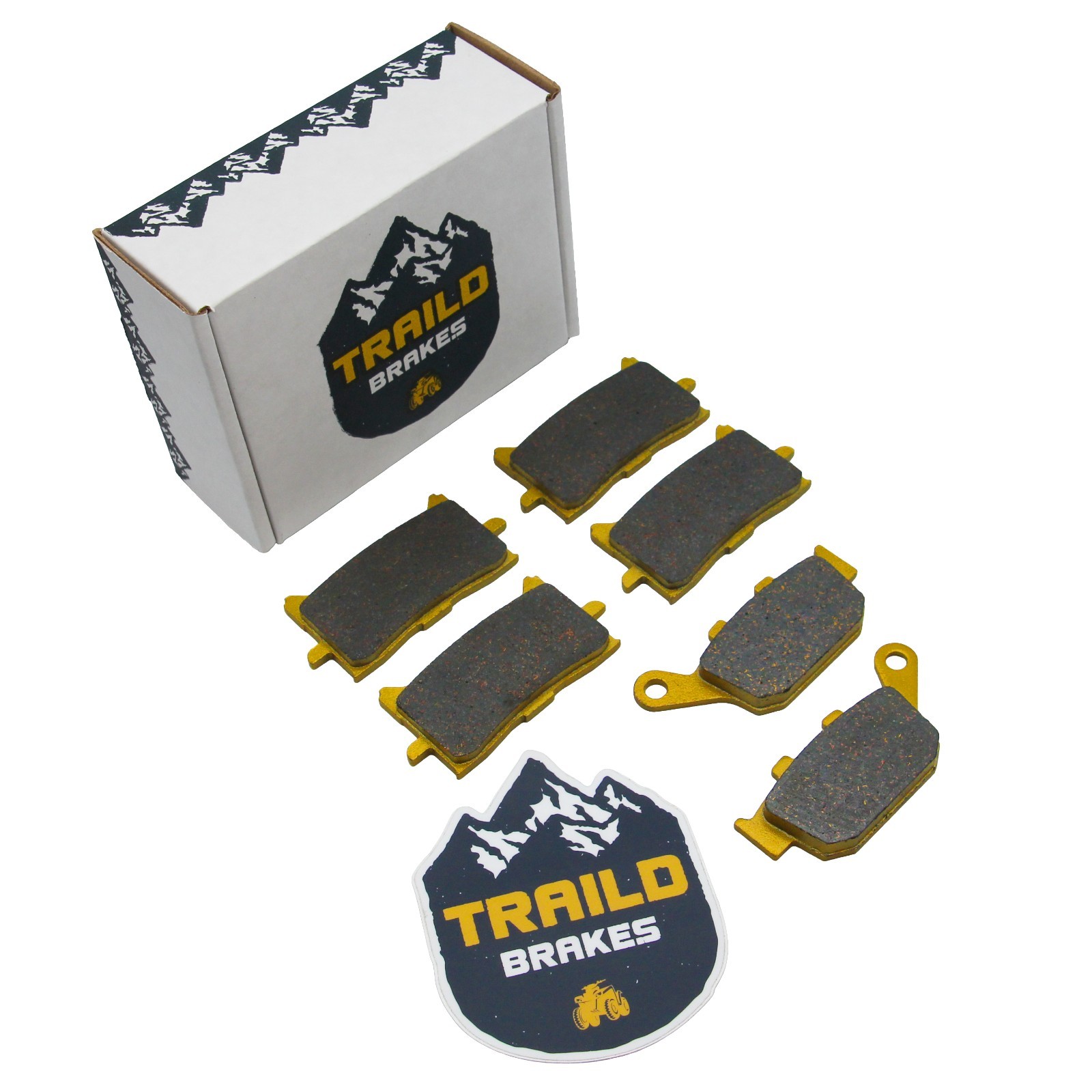 Traild Honda CB650R 2019-2026 Ceramic Brake Pad Front and Rear Set