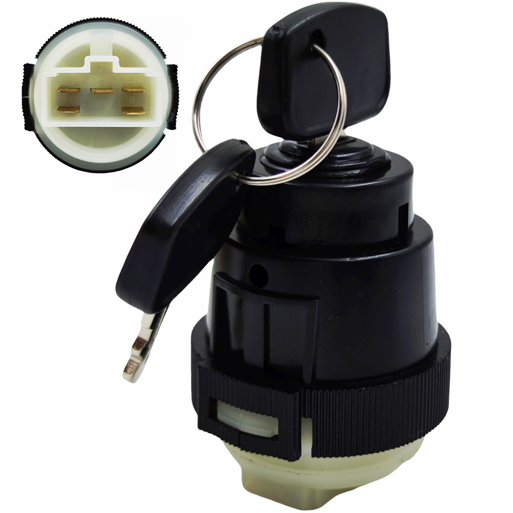 Ignition Key Switch for Kubota Utility Vehicle RTV500 RTV400 RTV-XG850