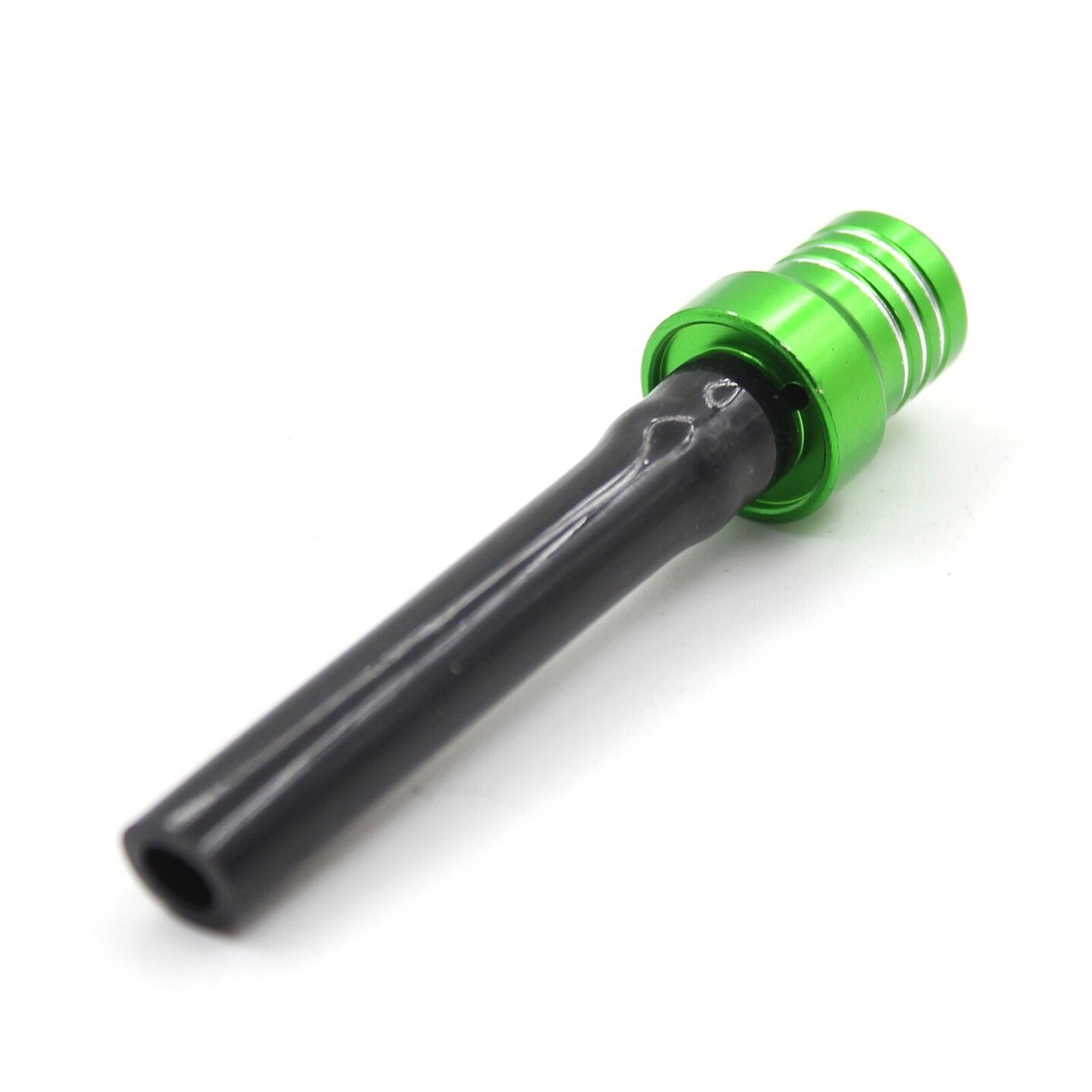KKE CNC Gas Tank Cap Valve Vent Breather Hose Fit ATV Off-Road Dirt Bike Green