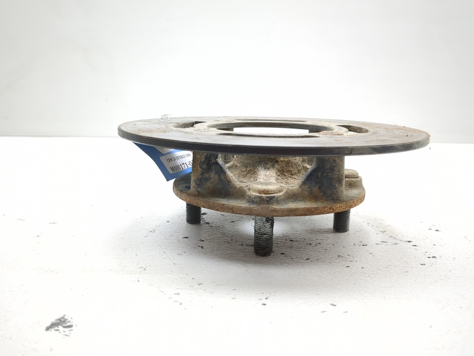 19-26 CFMoto UForce 1000 Front Right Hub & Rotor Wheel Hub Rim Disc Brake
