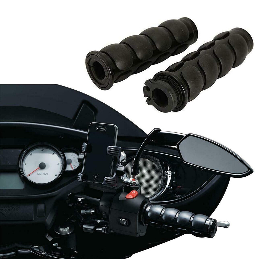 1” Inch 25mm Motorcycle Handlebar Grips for Harley Davidson Street Glide 107
