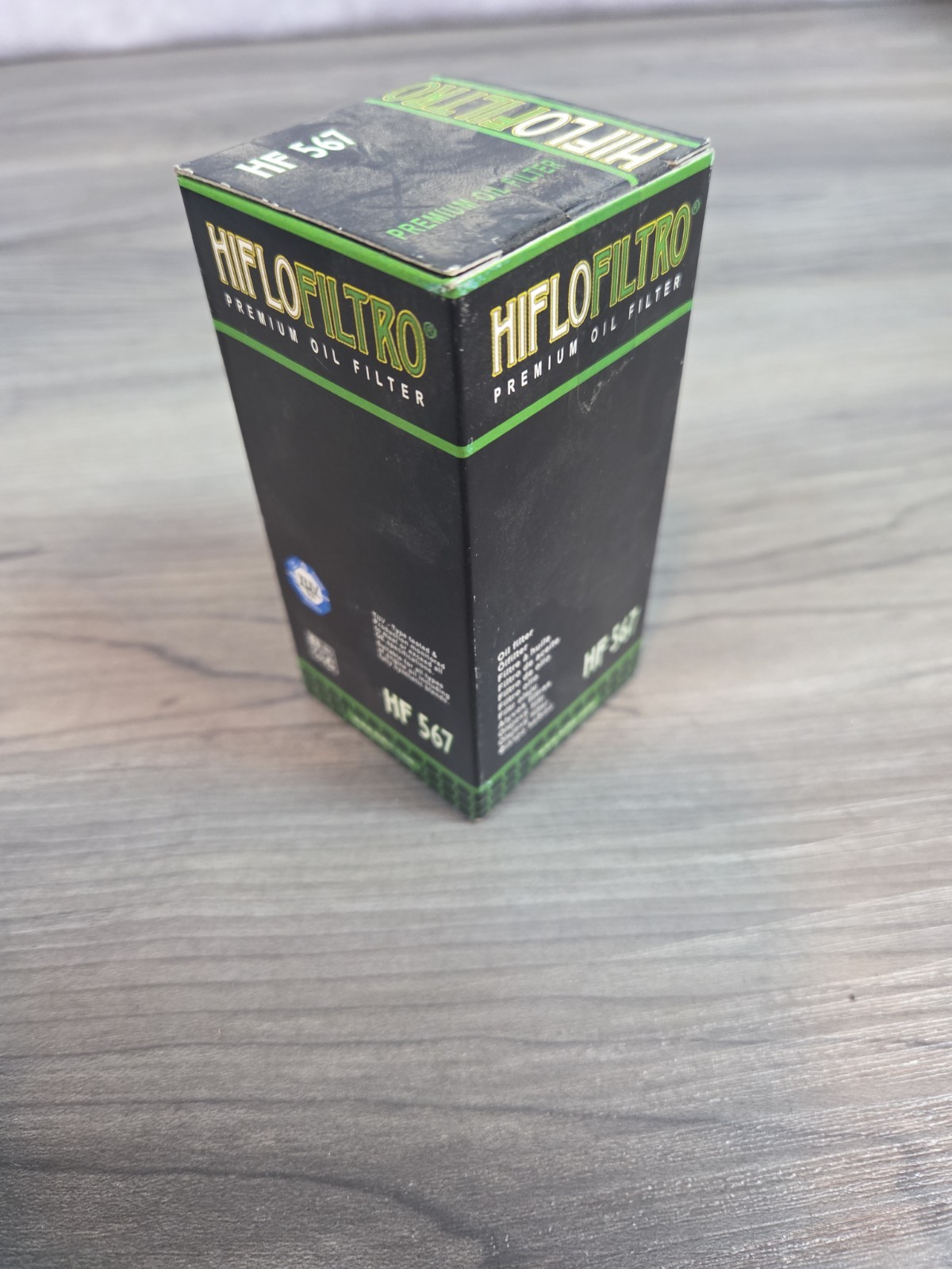 HifloFiltro Premium Oil Filter HF‑567 New Motorcycle Scooter Engine Service