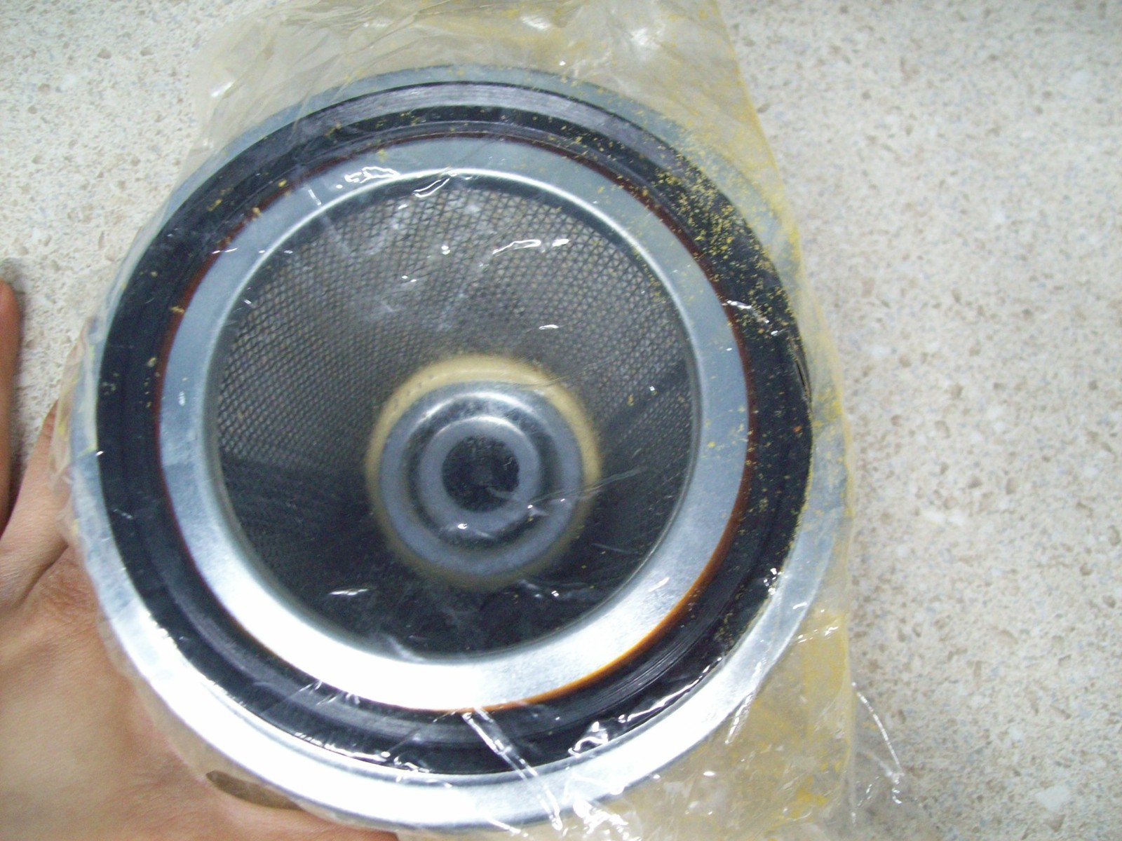 NOS OEM Honda Air Filter 4.7×4.7×2.4 Inches 17210-890-505