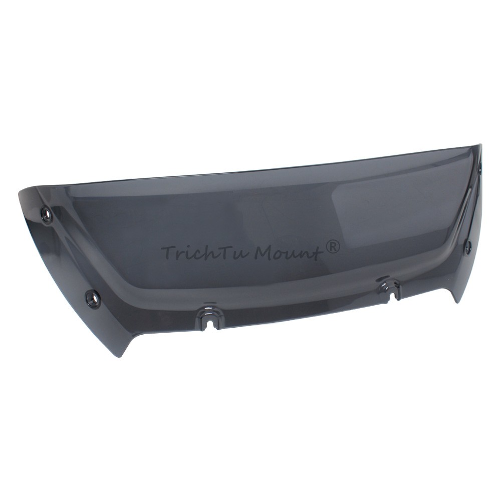 6″ Wave Windscreen Windshield For Harley Touring CVO Road Glide FLTRXSE 23-2024