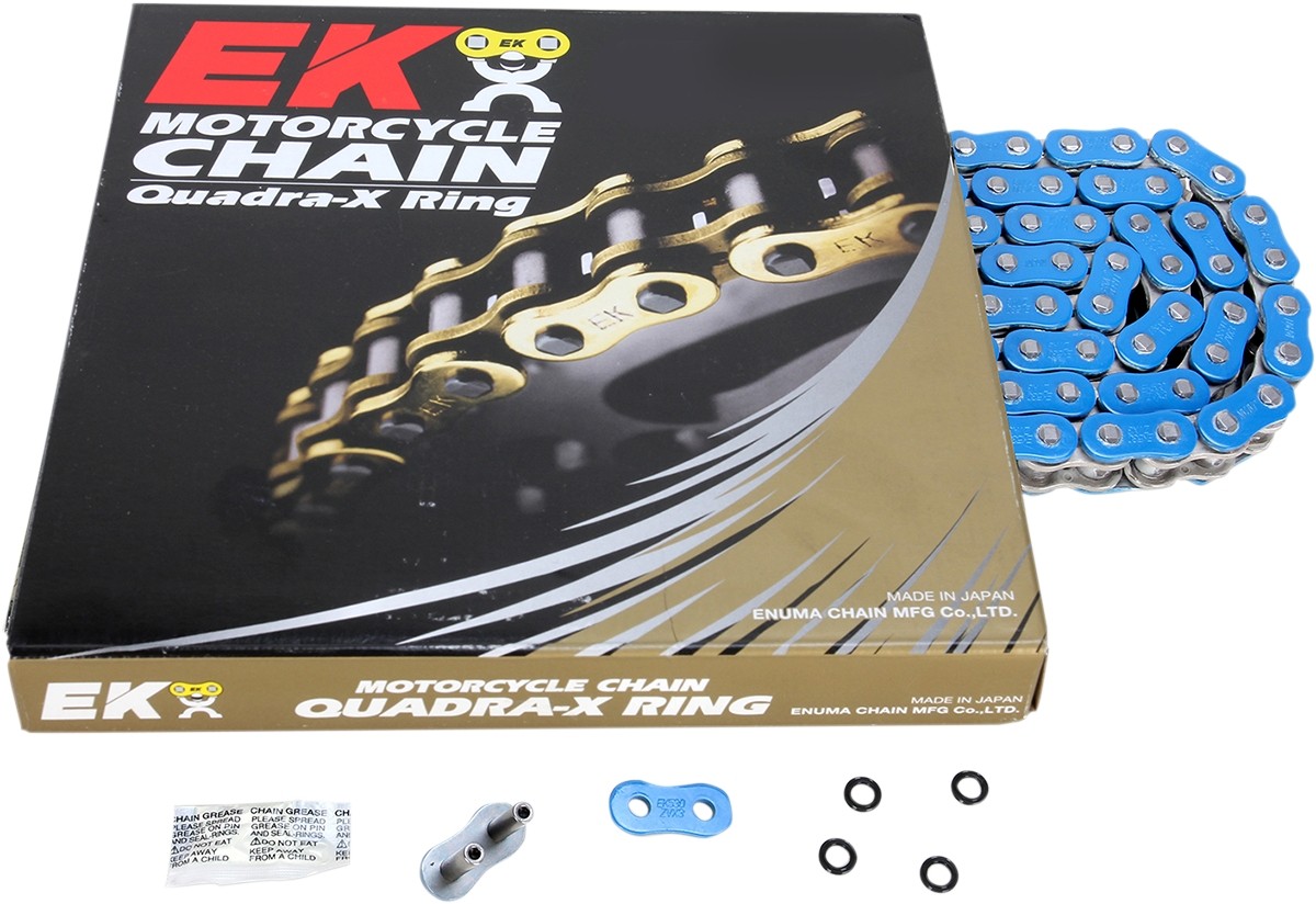 EK ZVX3 NX-Ring Chain 530-150L Black/Gold 530ZVX3-150KG