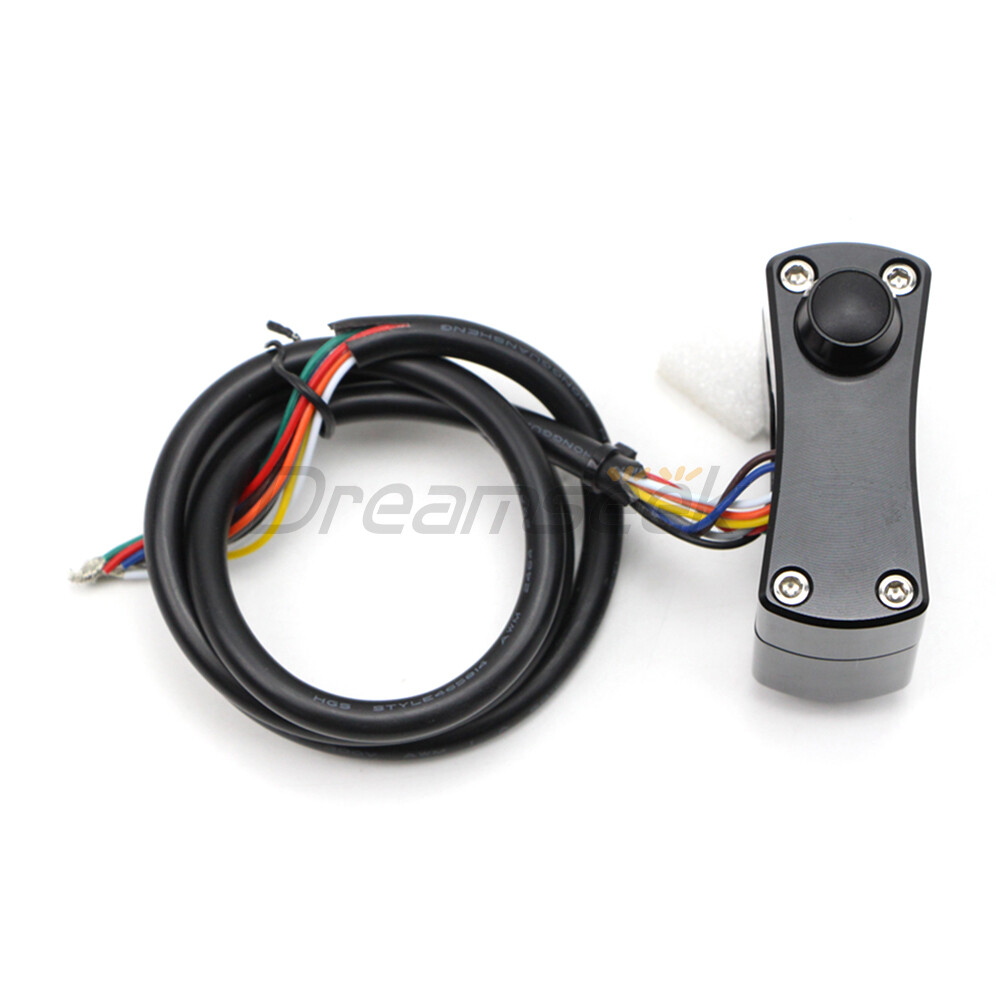 Motorcycle Handlebar Switch Controls 25mm for Harley Kawasaki Horn Start Button
