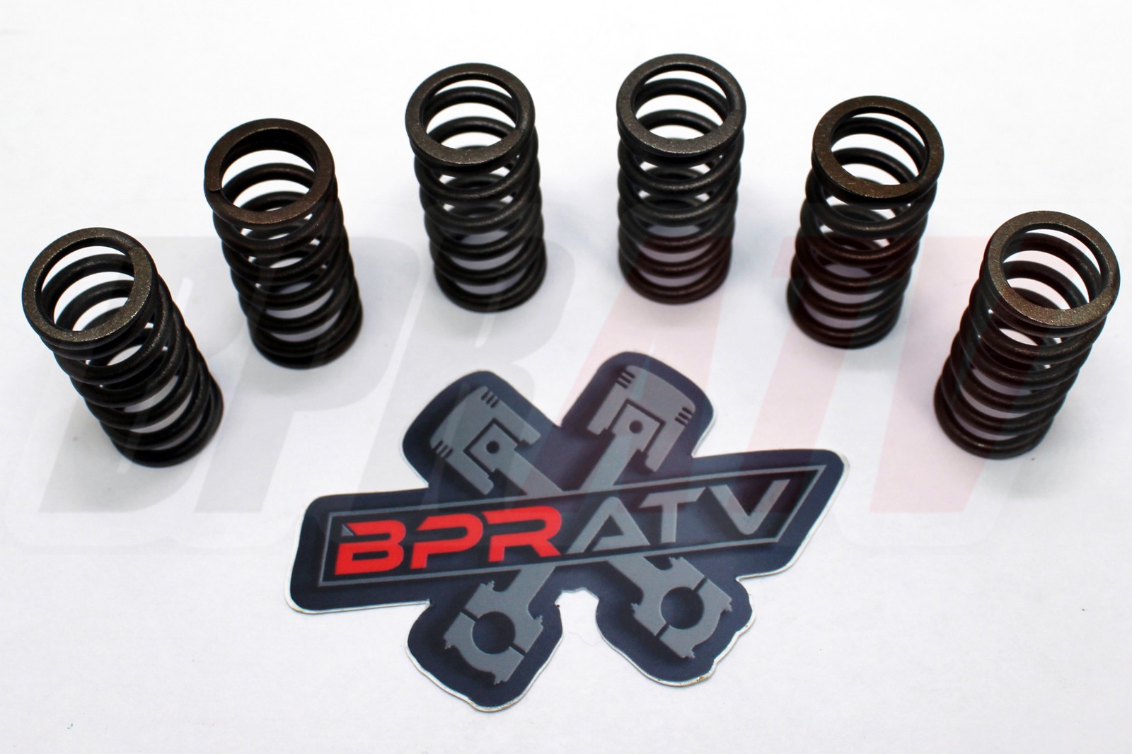 04-09 Honda CRF250R CRF 250R Heavy Duty Steel Plates Fibers & Springs Clutch Kit