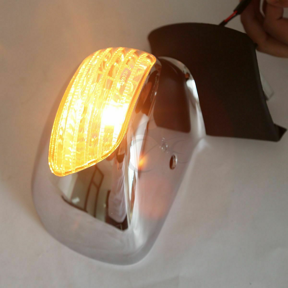 Blue Left Right Side Rear View Mirror Signal Fit For Honda Goldwing GL1800 01-17