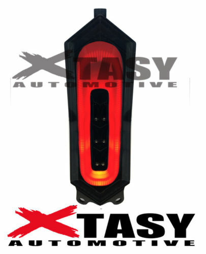 INTEGRATED LED TAIL LIGHT BLACK / SMOKE YAMAHA R7 YZF-R7 YR 2022,2023,2024,2025