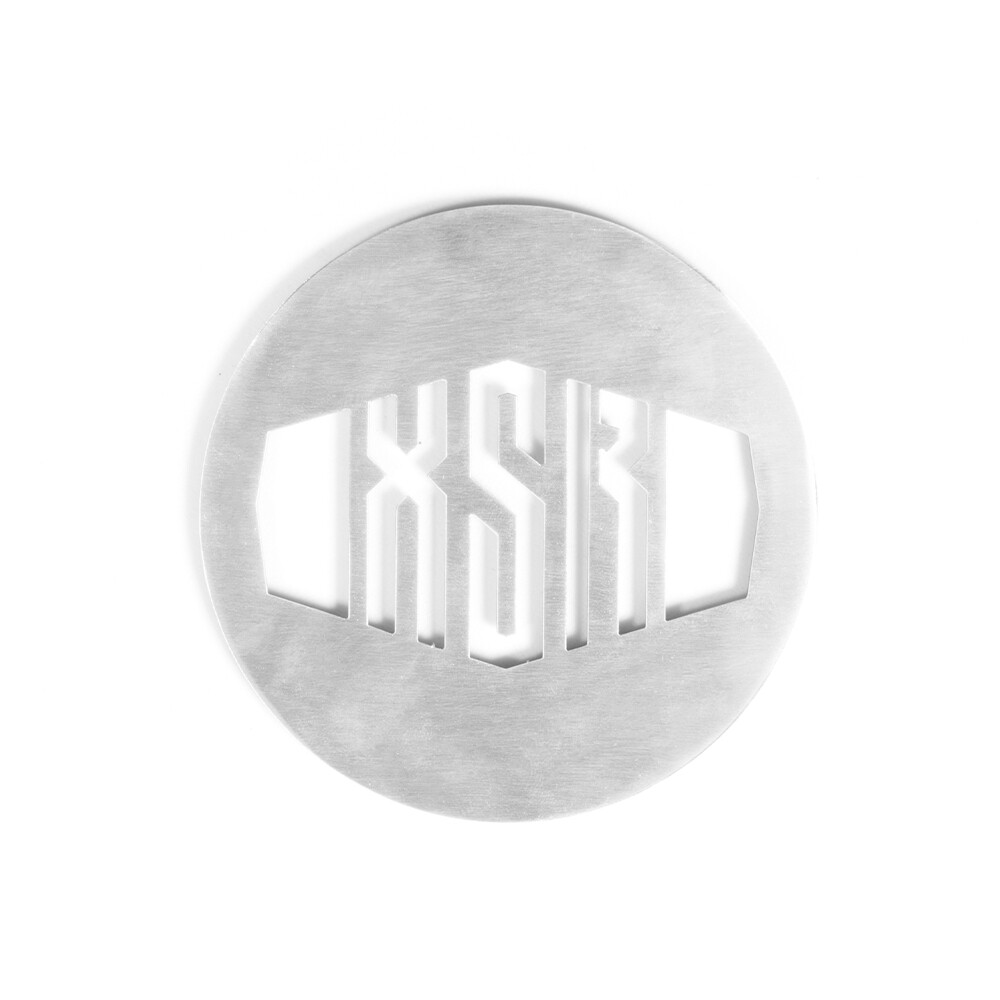 For Yamaha XSR900 Clutch Cover Engine Top Fuse Box Top Plates Stainless Steel