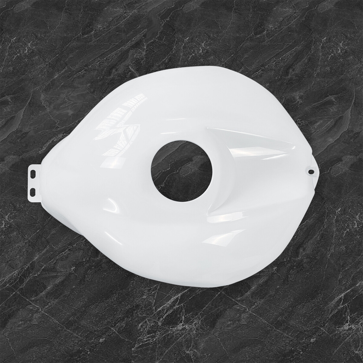 Unpainted Raw ABS Fuel Gas Tank Cover Fairing For Yamaha YZF R6 2006-2007 YZF-R6