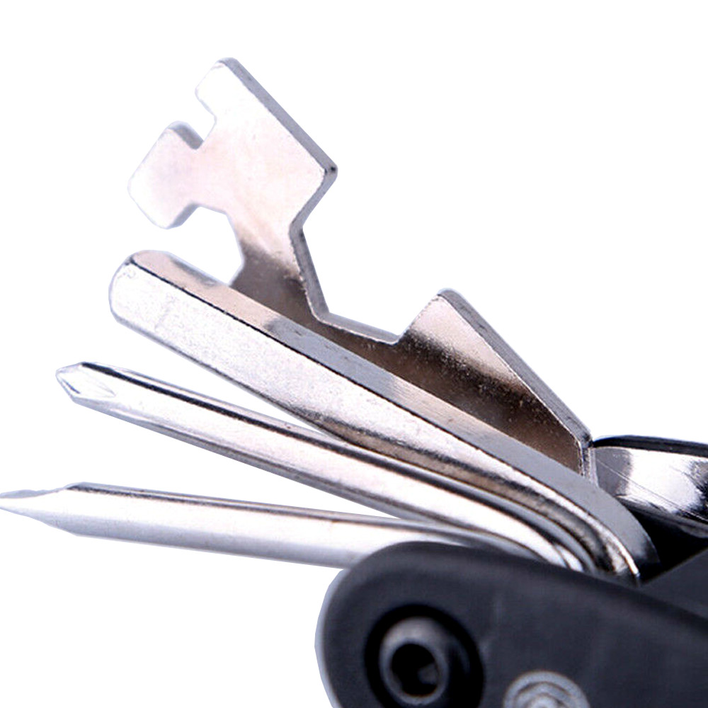 Allen Keys Hex Socket Multi Repair Tool Wrench Spoke kit Scooter Bike Portable