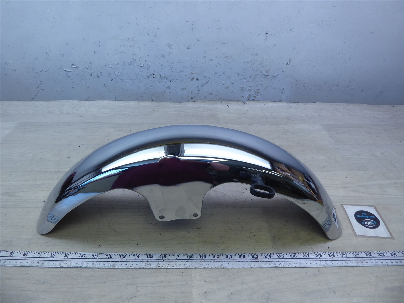 1979 Suzuki GS850 S21180) chrome front fender guard cover