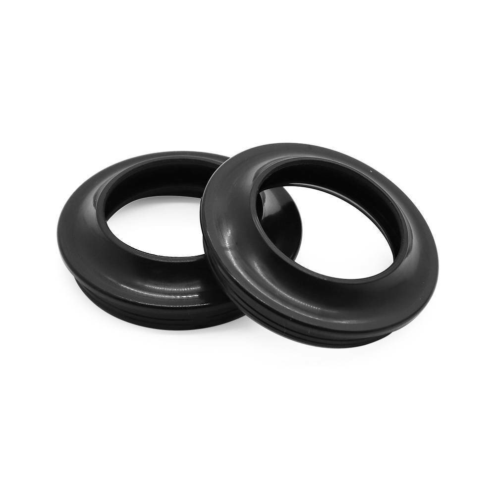 4pcs Front Fork Oil Seal Dust Seals Gaskets Kit For Honda CB200 CB250 CR80R 125