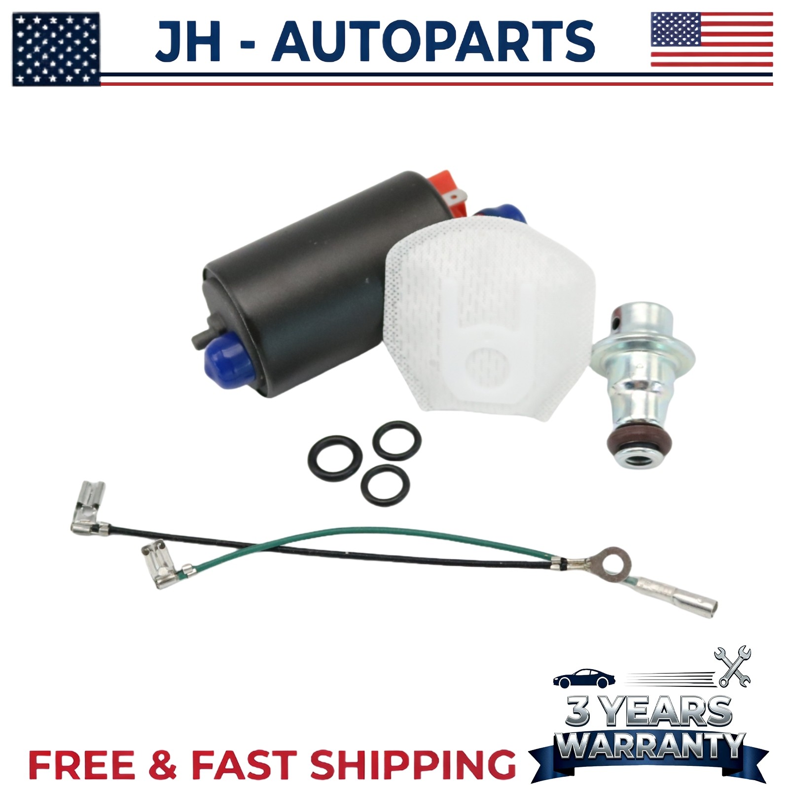 Fits Honda NC700X CBR500 CBR650 CRF250L CB500 CB650 Fuel Pump Kit 16700-MGS-D33