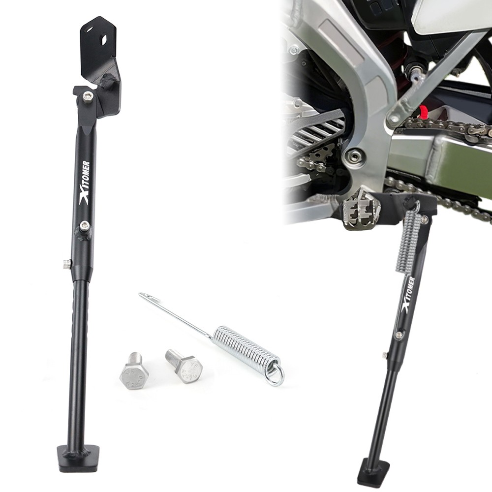 Fit For SUZUKI RM-Z 450 2005 2006 2007 Adjustable Kickstand Sidestand Support