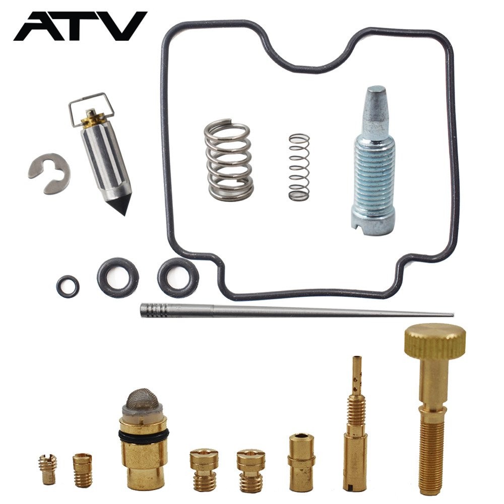 GENRICS Carburetor For Polaris Predator 500 2003-2007 Rebuild Kit Repair