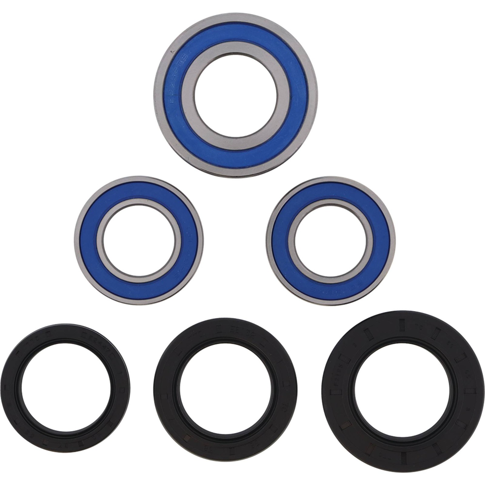 All Balls Rear Wheel Bearing Seal Kit For Suzuki GSX-R600 01-09 GSXR750 00-09