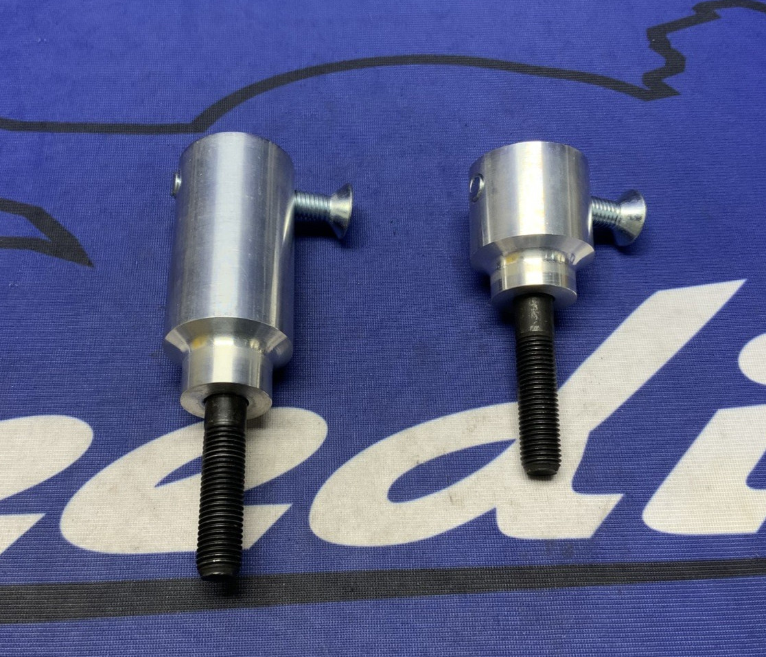 Woodcraft Technologies Frame Slider Kit W/ Short Pucks 2006-2025 50-0449