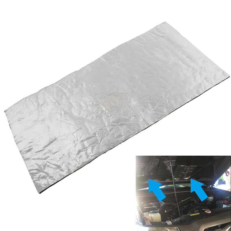 Motorcycle Fairing Professional Heat Shield Self Adhesive Sheet Protector