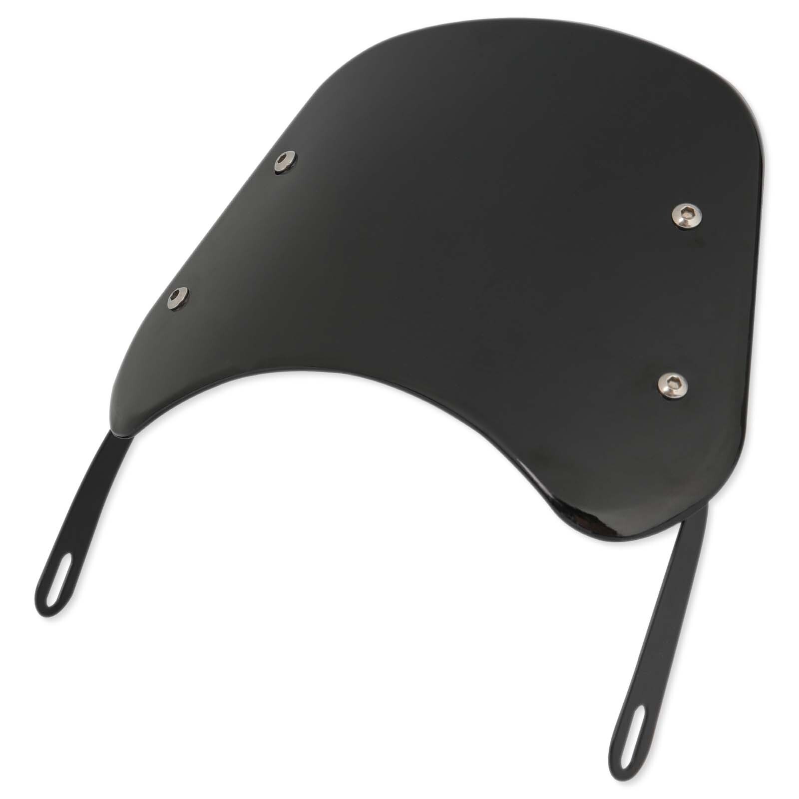 Motorcycle 5”-7″ Round Headlight Windshield Windscreen For Victory High Ball