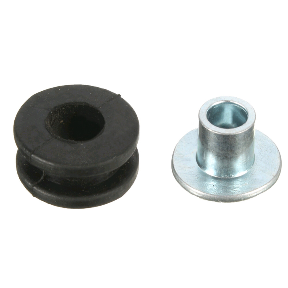 Motorcycle Parts Fairing Panel Rubber Grommet Bolt Shockproof Relief Cushion Pad