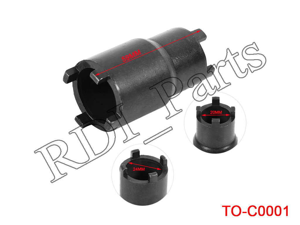 20mm 24mm Honda Clutch Lock Nut Tool Spanner Socket for Honda Pit Dirt Bike ATV