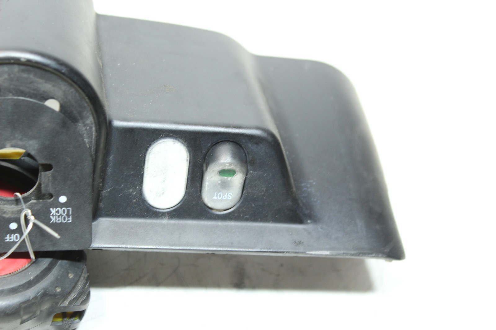 96-13 Harley Touring Electra Glide Inner Fairing Cap w/ Accessory Switch Black